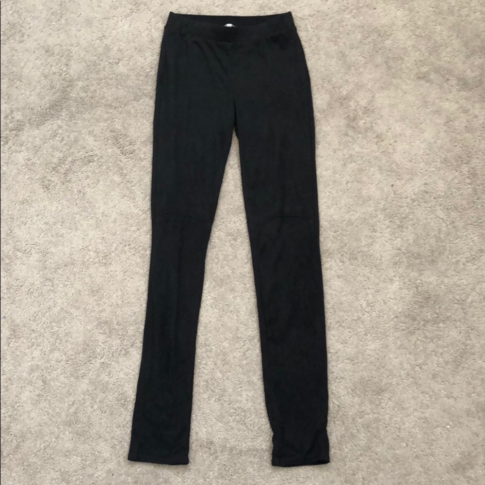 Jennifer Lopez black soft leggings size xs